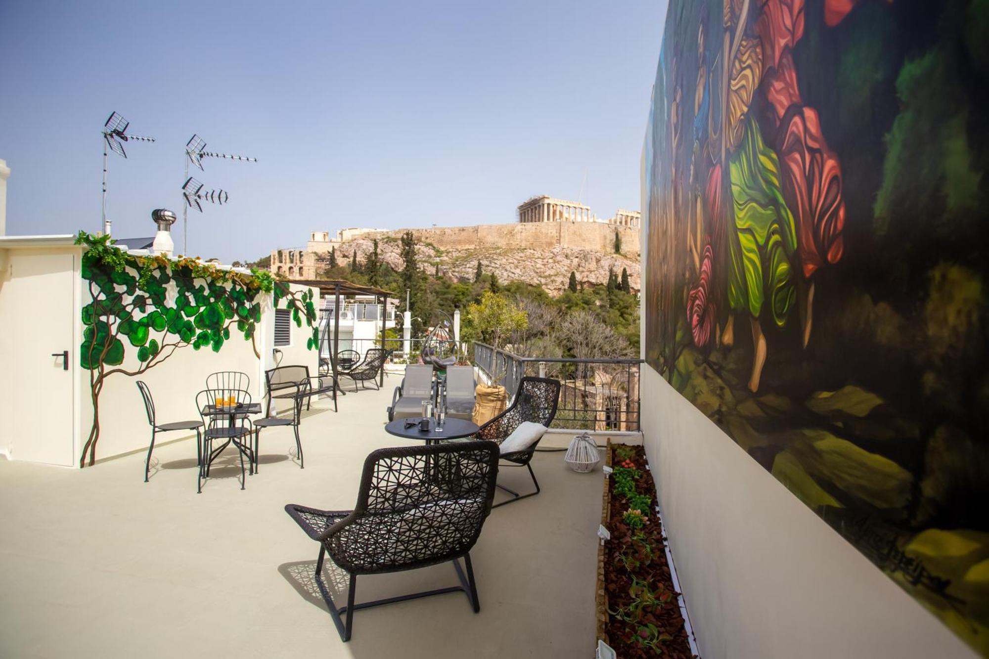 Thalia By Heloni Apartments Athens Exterior photo